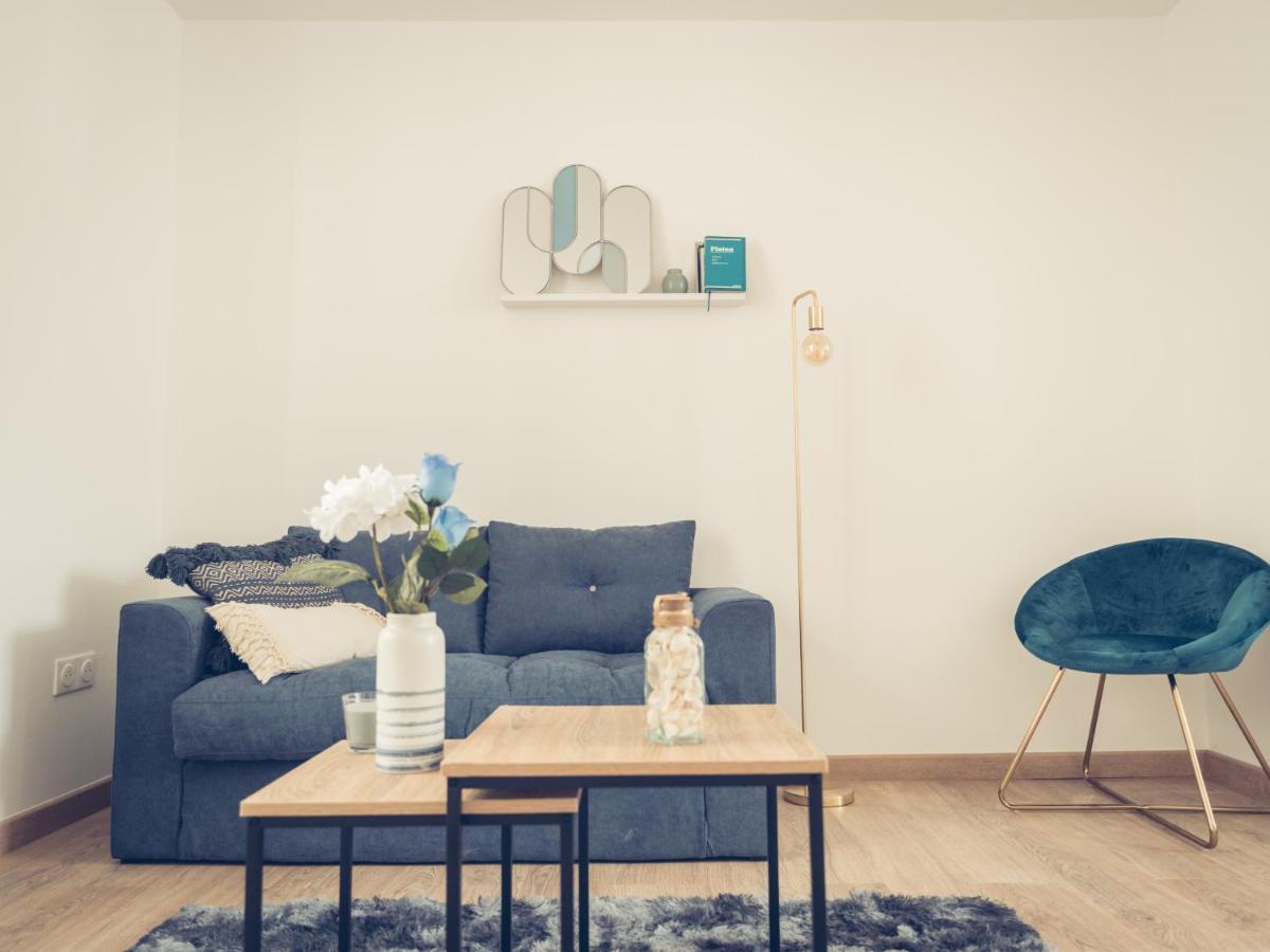 Blue Ivy Tres Beau F2 A 2 Pas Du Port Apartment Dunkirk ภายนอก รูปภาพ