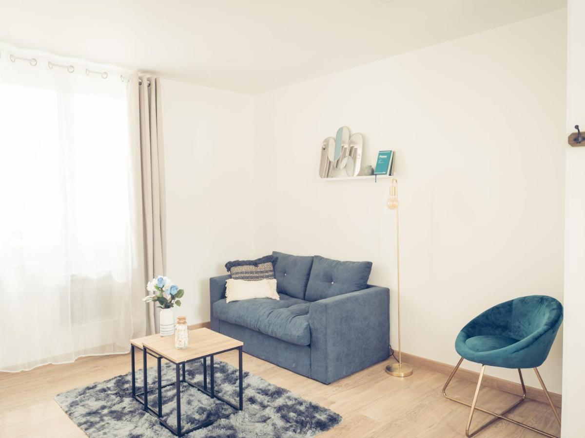 Blue Ivy Tres Beau F2 A 2 Pas Du Port Apartment Dunkirk ภายนอก รูปภาพ